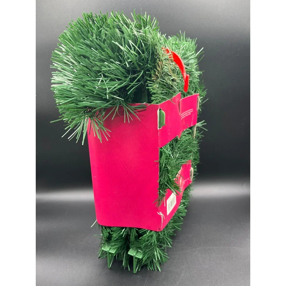 Martha Stewart Everyday 40 Foot Decorative Garland Green Artificial Unlit‎ New